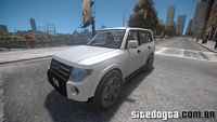 Mitsubishi Pajero 2007 GTA IV